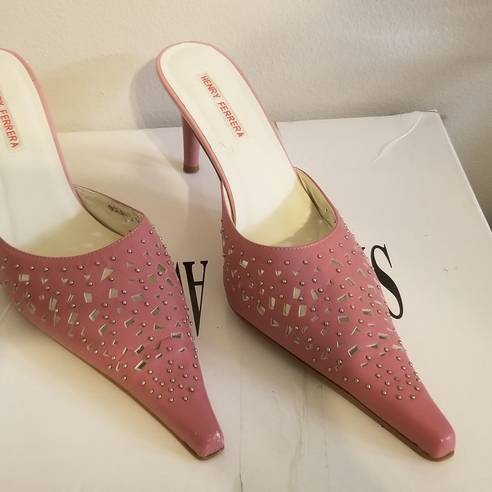 Slip on heels - Picture 5 of 6